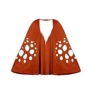 Cape de Noël pour <span class=keywords><strong>femme</strong></span> motif <span class=keywords><strong>renne</strong></span> - Costume en spandex animalier de la jungle pour fête de fin d'année, cosplay et performance scénique - Product Image 2