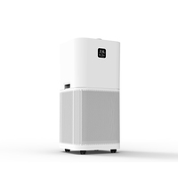 Purificateur d'air domestique confortable, Machine Portable, purificateur d'air pour la maison, synchronisation intelligente, purificateur d'air intelligent