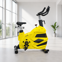 Vélo de spinning d'intérieur en vente directe d'usine, équipement de fitness pour la maison, vélo d'exercice d'intérieur, vélo de sport