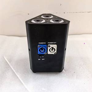 Mini Lámpara LED 3*18W 6 en 1 RGBWA+UV con Batería Wifi, Control Remoto, Iluminación <span class=keywords><strong>de</strong></span> Escenario, Control DMX512 Inalámbrico, Iluminación para Bodas - Product Image 1