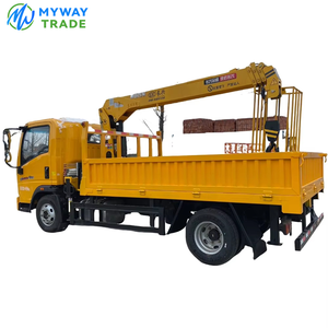 Кран-манипулятор HOWO 4X2, грузоподъемность 4 тонны, 5 тонн, <span class=keywords><strong>Unic</strong></span> 3 тонны, цена на кран на грузовом шасси - Product Image 4