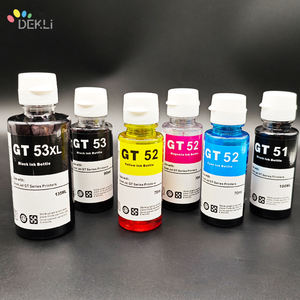 GT51 GT52 <span class=keywords><strong>inchiostro</strong></span> Della <span class=keywords><strong>Stampante</strong></span> <span class=keywords><strong>Inchiostro</strong></span> per <span class=keywords><strong>HP</strong></span> GT5810 GT5820 - Product Image 3