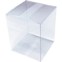 Scatole in PVC Trasparente per Confezionamento di Prodotti da Forno per Piccole Imprese, Ideali per Biscotti, Torte e Cioccolatini