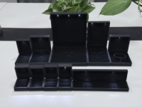 Boîtes à bijoux LED en gros, boîtes à bijoux LED en stock, boîtes à bijoux LED pour la vente au détail, boîtes à bijoux LED avec logo personnalisé, série complète de boîtes à bijoux en diamant