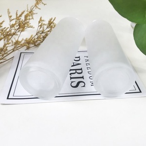 Luxury Empty 10ml 15ml 30ml 40ml <b>50ml</b> 60ml 80ml 100ml 120ml Cylinder Frosted Glass Oil Dropper <b>Bottle</b> With Gold Dropper - Product Image 5