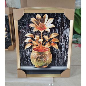 Allah tela scritta pittura religiosa Flora ancora vita porcellana di cristallo pittura decorativa moderna minimalista illustrazione - Product Image 4