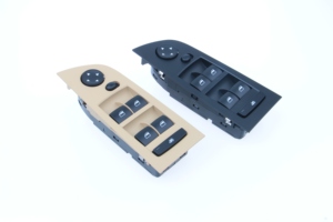 Interruptor maestro de ventanilla eléctrica para coche, dispositivo con panel de color crema alto matc, para <span class=keywords><strong>BMW</strong></span> <span class=keywords><strong>E90</strong></span>, 325i, 320i, 335i, 318i, 61319217331, nuevo - Product Image 3