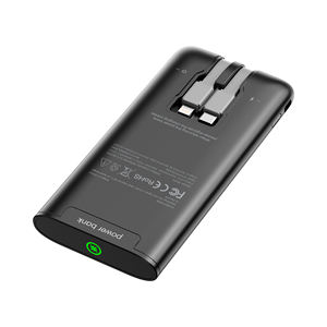 Haute capacité 22.5W intelligent petit chargeur de téléphone portable à charge rapide Micro USB USA UK Italie partage de <span class=keywords><strong>batterie</strong></span> utilisé Berbagi Daya Bank - Product Image 2