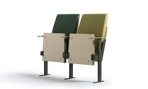 Hot Sale Popular Lecture Hall Seating School Church Auditorium Chair for Sale for Office <strong>Building</strong> <strong>Cinema</strong> Theater Use - Product Image 2