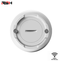 Détecteur d'alarme de niveau d'eau sans fil intelligent Zigbee haute précision pour usage domestique et extérieur