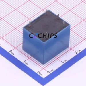SRD-DC24V-SL-C Power Relay Through hole Component (THT),15.6x19.2mm Relay 24V 1 Changeover: 1C (SPDT-Changeover)::: 5 250V-AC - Product Image 2