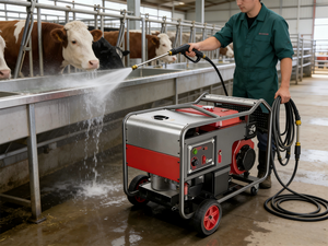 <span class=keywords><strong>Nettoyeur</strong></span> à vapeur à <span class=keywords><strong>eau</strong></span> <span class=keywords><strong>chaude</strong></span> diesel VETEX Min 200Bar Ar Pump 10 <span class=keywords><strong>HP</strong></span>, <span class=keywords><strong>nettoyeur</strong></span> haute pression à jet d'<span class=keywords><strong>eau</strong></span> <span class=keywords><strong>chaude</strong></span> pour les installations agricoles - Product Image 5