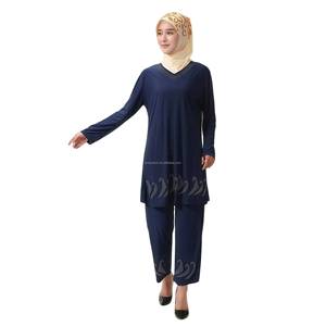 Pañuelo Jacquard Musulmán Vintage de Talla Grande al por Mayor, Pañuelo de Cachemira Estilo Étnico con Borlas para Mujer - Product Image 2