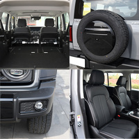 Modèle 2024 Jetour Traveler 1.5T 2.0T 5 places 4x4 SUV Automatique Conduite à gauche Essence Voitures Neuves Type Camion