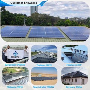Paneles Solares de 5kW 10kW 20kW 30kW 50kW con Batería e Inversor, Kit Completo de Sistema de Energía Solar Híbrido <span class=keywords><strong>para</strong></span> el Hogar - Product Image 6