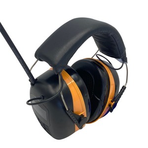 Función <span class=keywords><strong>de</strong></span> Radio FM HQ, orejeras <span class=keywords><strong>de</strong></span> tiro reutilizables para <span class=keywords><strong>caza</strong></span> con Bluetooth, reducción <span class=keywords><strong>de</strong></span> ruido, función <span class=keywords><strong>de</strong></span> Radio FM duradera electrónica - Product Image 5