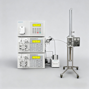 WK500P High-Pressure Infusion Pump 0.01ml/min-500ml/min Flow 0-5MPA Range 316L Material for Chromatograph - Product Image 1