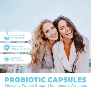 Amaz علامة خاصة OEM توريد التجميد المجفف التخلص من السموم <span class=keywords><strong>Lactobacillus</strong></span> <span class=keywords><strong>Reuteri</strong></span> Plantarum مكملات الإناث كبسولات البروبيوتيك المهبلية - Product Image 5