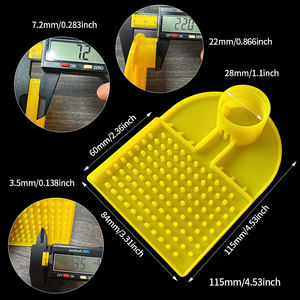 Comederos para Abejas, Comedero Puntual (Sin Botella), Caja de Alimentación de Azúcar para Abejas, Dispensador de Agua para Abejas con Prevención de Ahogamiento, Herramientas de Apicultura - Product Image 4