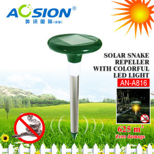 Natural Anti Melhor Solar Serpente Repeller Serpente Longe Animal Repeller Ultrasonic Solar Powered Mole Vole Repeller - Product Image 4