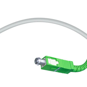 2.0mm 3.0mm SC APC UPC os2 duy nhất chế độ Simplex Cáp trắng 1m 2M 5M g657a1 LSZH trong nhà ngoài trời bọc thép vá dây - Product Image 3