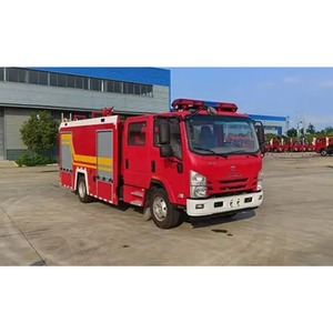 Camión de Bomberos con Tanque de Agua de 12000L 4x2, Vehículo de Rescate Contra Incendios de Gran Capacidad con Motor Diésel para la Supresión de Incendios - Product Image 1