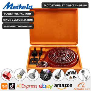 MeiKeLa 13 pièces de bois perforateur utilisé pour perforer le bois en plastique panneau de gypse - Product Image 1
