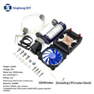 Ensemble de refroidissement à eau pour processeur, carte graphique, moto électrique, équipement industriel, ordinateur portable, téléphone portable, manchon de refroidissement DIY - Product Image 4