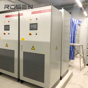 Système solaire hybride à batterie au lithium haute puissance 500 kWh compatible avec le réseau - Product Image 3