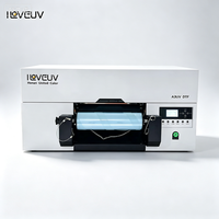 Printer Transfer Film UV DTF a B Single Head I3200 Baru 30cm dengan Laminator dalam Satu Mesin untuk Cetak Stiker Casing Ponsel