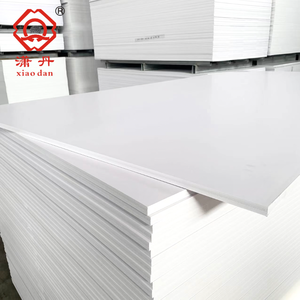 Xiaodan nhà máy giá bán buôn 4x8ft Trọng lượng nhẹ trắng xốp Sheets PVC Hội Đồng Quản trị bọt với chất lượng tốt - Product Image 1