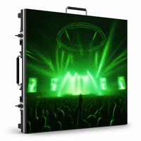 Pantalla LED de Alquiler P2.5 500x500mm de Aluminio Fundido a Presión, 120Hz 4K a Todo Color, CMS/RDM Basado en la Nube para Publicidad en Interiores
