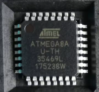 Microcontrôleur ATMEGA8A-AU AVR ATmega IC 8 bits 16 MHz 8 Ko (4K x 16) FLASH 32-TQFP (7x7) ATmega8A ATMEGA8 ATMEGA8A-AUR