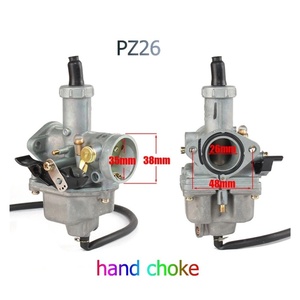 PZ26 26mm para carburadores <span class=keywords><strong>Honda</strong></span> CB125 XL125S TRX250 TRX 250EX XR100 XR200 CG <span class=keywords><strong>CB</strong></span> <span class=keywords><strong>125</strong></span> 150cc ATV Quad motocicleta todoterreno - Product Image 2