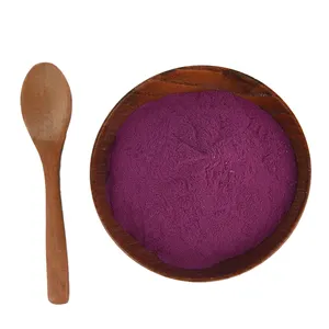 Les fabricants chinois fournissent de la poudre de patate douce violette naturelle de qualité alimentaire