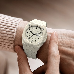 Reloj de Hombre de Policarbonato de Alta Calidad de Oriente Medio, con Números Arábigos, Unisex, Casual, Simple, de Cuarzo, en Oferta - Product Image 2