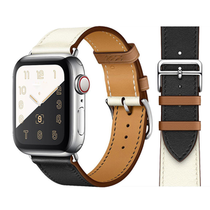 <span class=keywords><strong>Correa</strong></span> de Reloj de Diseño de Lujo, Correas de Repuesto, <span class=keywords><strong>Correa</strong></span> Inteligente para Muñeca, <span class=keywords><strong>Correa</strong></span> de Cuero para <span class=keywords><strong>Apple</strong></span> Iwatch Series 7 6 5 - Product Image 4