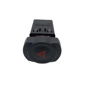 Renault Duster Warning Light <b>Switch</b> 8200602232 Hazard Signal Emergency <b>Push</b> <b>Button</b> Plastic Auto <b>Switch</b> - Product Image 4