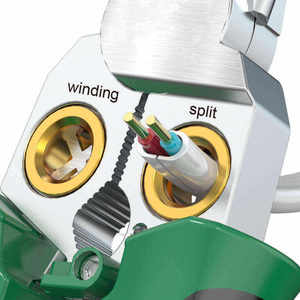 <span class=keywords><strong>Pince</strong></span> <span class=keywords><strong>à</strong></span> dénuder et <span class=keywords><strong>à</strong></span> enrouler les fils multifonctionnelle 8-en-1 en acier inoxydable pour électricien avec stylo de mesure - Product Image 6