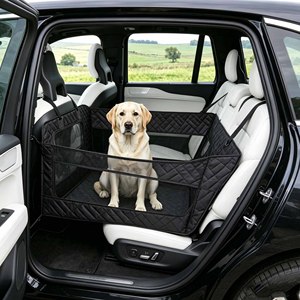Housse de siège auto pour grand chien à fond rigide, couvre-siège extensible pour chiot, protection de siège auto pour chien - Product Image 2