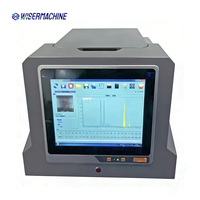 Spectromètre à rayons X pour l'or, test non destructif, détecteur Si-Pin haute performance pour les bijouteries et l'analyse de l'or
