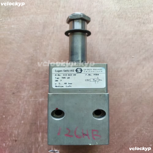 Válvula 784oH Eugen Seitz AG 784oH 113 061 00, 5.40 Bar, Aire Medio - Product Image 2