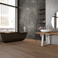 Panneau mural SPC ignifuge, imperméable, design marbre moderne, pour salle de bain, douche, salon, commerce, divertissement, décoration intérieure