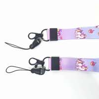 Cordino Retrattile in Nylon Personalizzato per Badge ID e Telefono, Stampa a Trasferimento Termico di Nomi e Loghi per Esposizioni