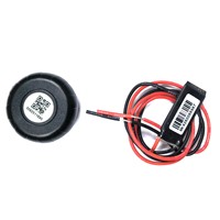Airtag Wired GPS Tracker-Waterproof APP PC Compatible Real Time Tracking GPS Locator for Automotive Use
