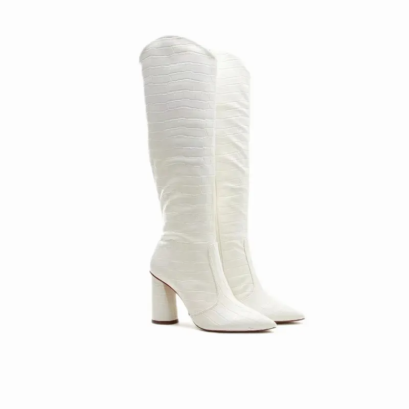 high heel fashion boots