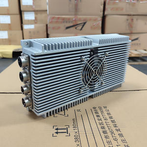 Преобразователь Dilong DE2000S9GF-150S48RC 2kW EV DC с воздушным охлаждением DC 150 В до 48 В понижающий преобразователь DCDC для электромобиля - Product Image 6