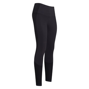 Pantalones deportivos técnicos totalmente personalizables de alta calidad con mallas de equitación de cintura ancha - Product Image 1