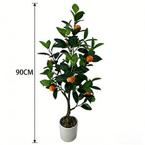 Árbol de Naranjas Artificial, Árbol Artificial, Árbol de Frutas Artificial, Árbol de Naranjas - Product Image 2