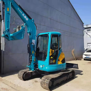 เครื่องจักรก่อสร้างเครื่องขุดใช้วิศวกรรม Kubota สภาพดี - Product Image 1